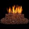 Duluth Forge Vented Fire Glass Burner Kit - 14In., 45,000 Btu, Natural Gas, Match FGB14-1 - alternate 4